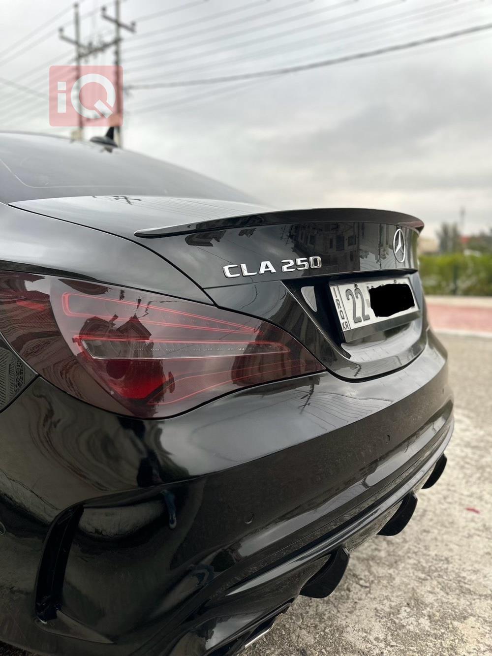 مرسيدس بنز CLA